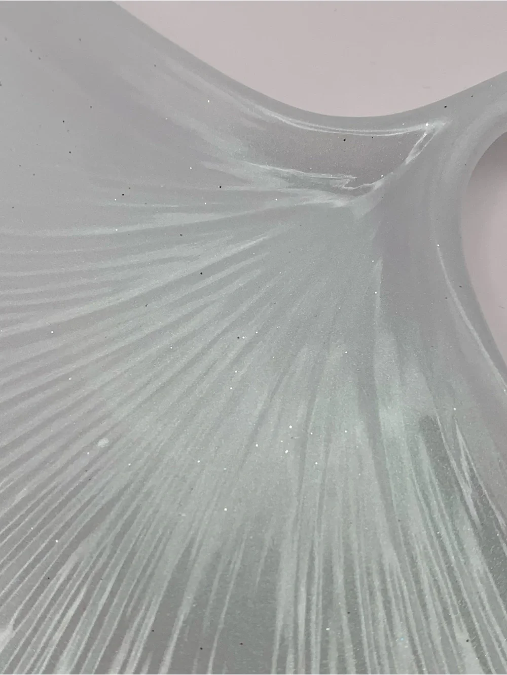 Opalite inspired trinket tray